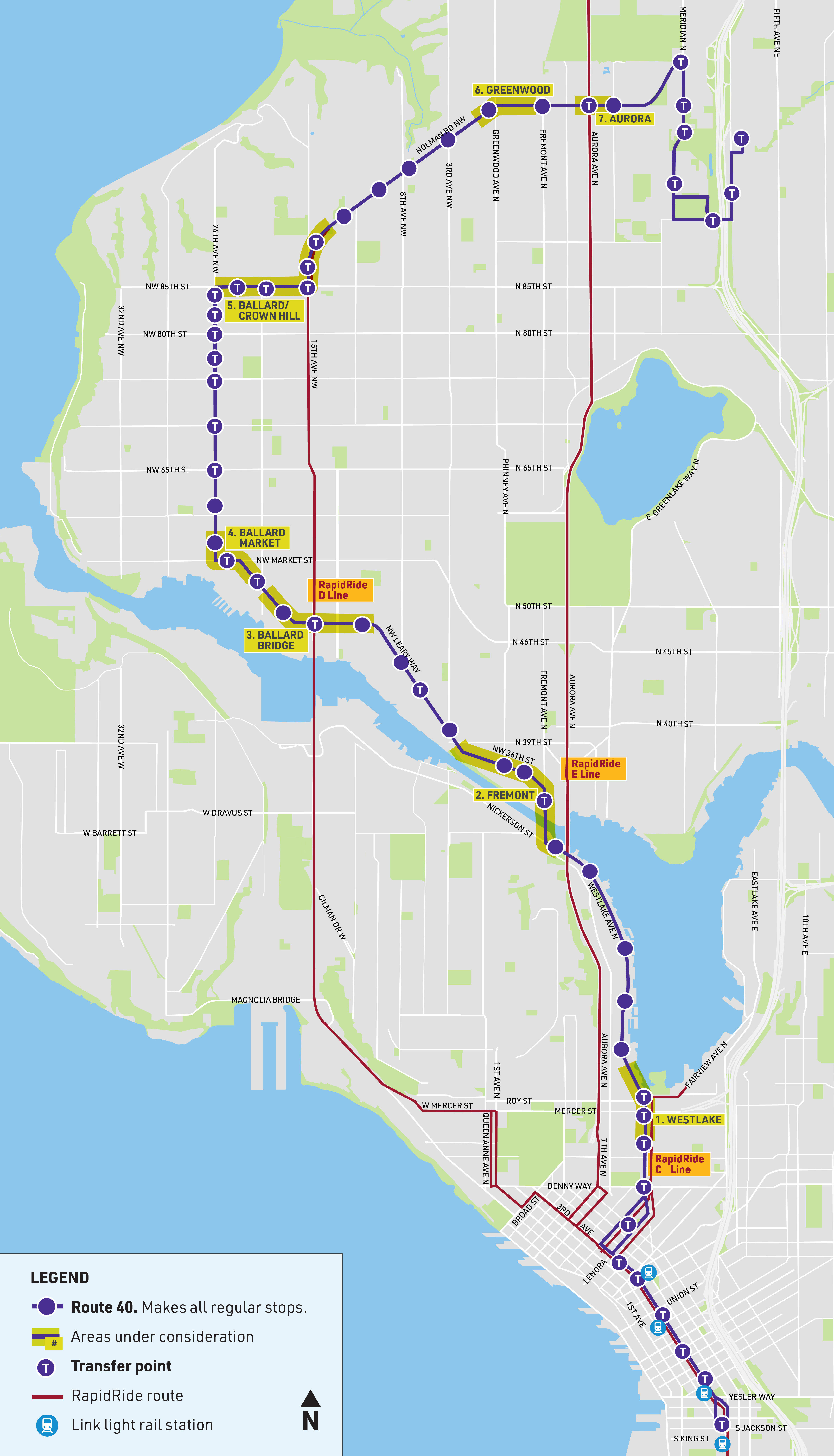 Route 40 - Transit-Plus Multimodal Corridor - Transportation | seattle.gov